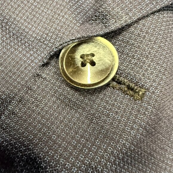 Hugo Boss Suit 2pc Nailhead 100s Wool Blue "C-Jays1" 42 S 34x23 - Picture 4 of 16